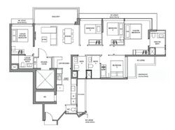 The LakeGarden Residences (D22), Condominium #567888981